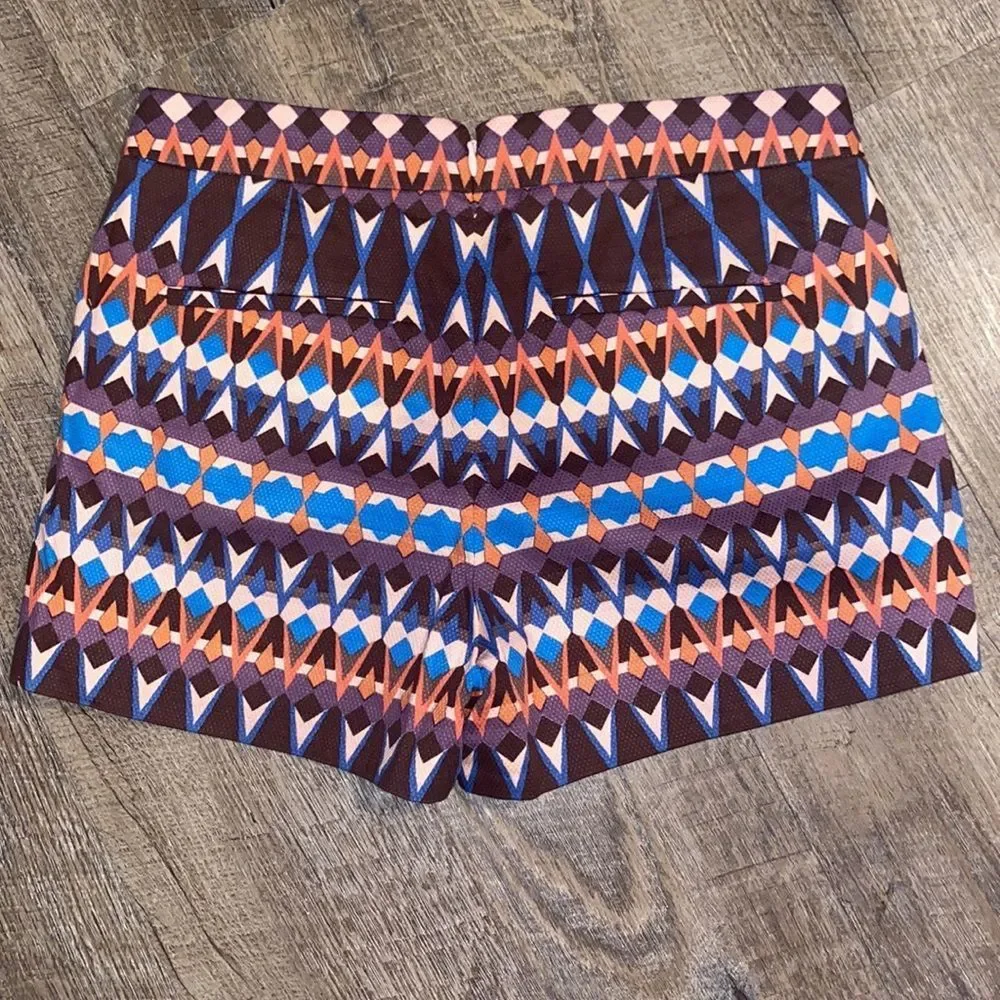 J Crew Geometric Pattern Shorts - Picture 6 of 11